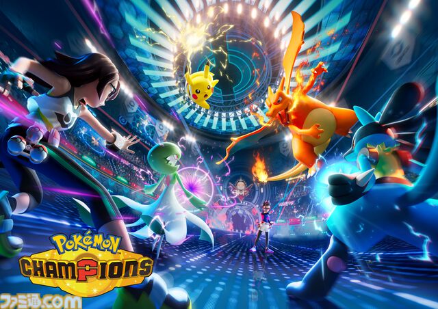 『ポケモンチャンピオンズ』スマホ版がサービス開始。メガムクホークなど新たなメガシンカが解禁される“レギュレーションM-B”もスタート