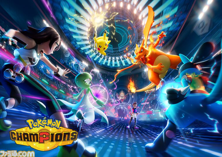 『ポケモンチャンピオンズ』スマホ版がサービス開始。メガムクホークなど新たなメガシンカが解禁される“レギュレーションM-B”もスタート