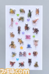 『イタリアンブレインロット ファンブック』付録の3Dぷっくりシールは集めて楽しい、触っても楽しい！