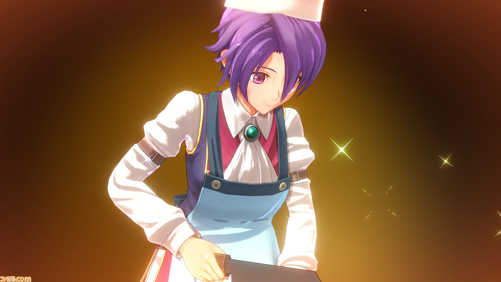 『空の軌跡 the 2nd』調理に失敗すると“攻撃料理”が完成！ 料理システムが解禁。カシウス（浜田賢二）、シード中佐（高梨謙吾）、アリシア女王（中村繪里子）などキャラクター情報も
