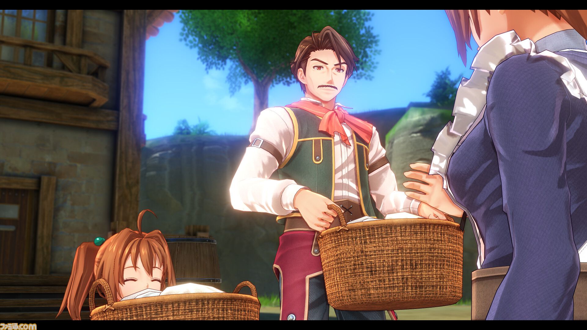 『空の軌跡 the 2nd』調理に失敗すると“攻撃料理”が完成！ 料理システムが解禁。カシウス（浜田賢二）、シード中佐（高梨謙吾）、アリシア女王（中村繪里子）などキャラクター情報も