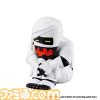 『ドラクエ』さまようよろいが哀愁たっぷり。全5種のまちぼうけモンスターがガシャポンで順次発売【しかし たすけは こなかった！】