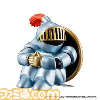 『ドラクエ』さまようよろいが哀愁たっぷり。全5種のまちぼうけモンスターがガシャポンで順次発売【しかし たすけは こなかった！】