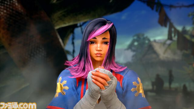 『スト6』新キャラ“ヤスミン”のゲームプレイ映像が初公開。フィリピンの伝統武術・エスクリマで戦うスピードファイター【8月3日より参戦】