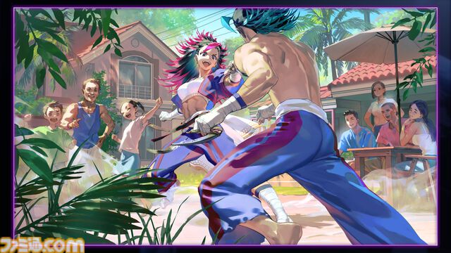 『スト6』新キャラ“ヤスミン”のゲームプレイ映像が初公開。フィリピンの伝統武術・エスクリマで戦うスピードファイター【8月3日より参戦】