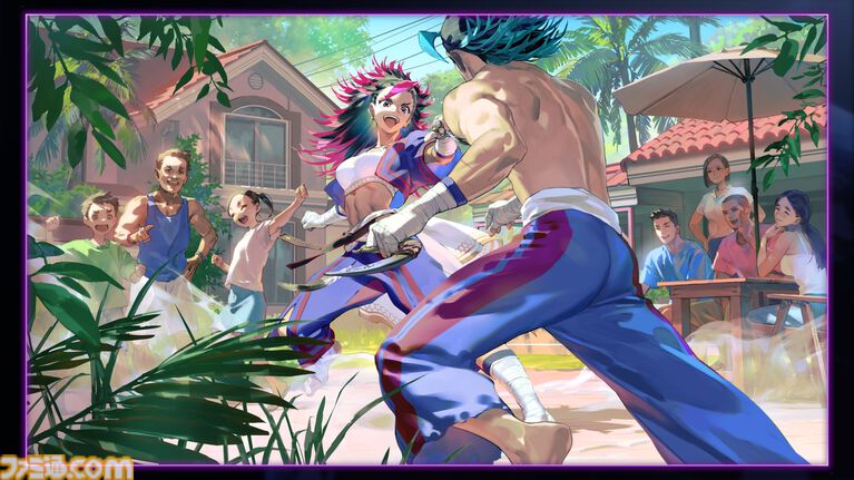 『スト6』新キャラ“ヤスミン”のゲームプレイ映像が初公開。フィリピンの伝統武術・エスクリマで戦うスピードファイター【8月3日より参戦】