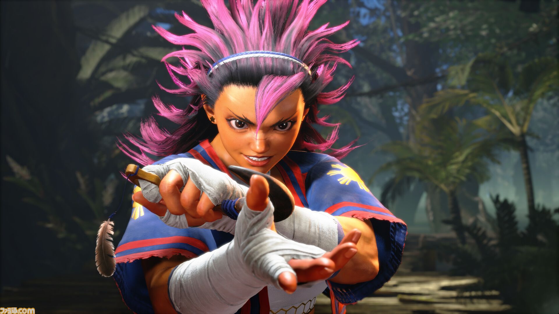 『スト6』新キャラ“ヤスミン”のゲームプレイ映像が初公開。フィリピンの伝統武術・エスクリマで戦うスピードファイター【8月3日より参戦】
