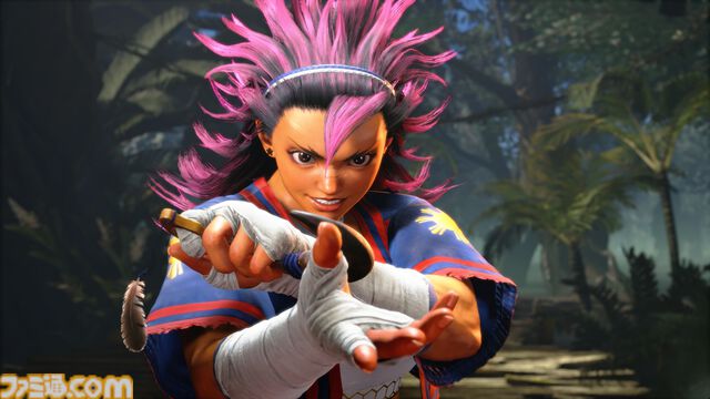『スト6』新キャラ“ヤスミン”のゲームプレイ映像が初公開。フィリピンの伝統武術・エスクリマで戦うスピードファイター【8月3日より参戦】