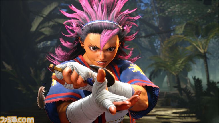 『スト6』新キャラ“ヤスミン”のゲームプレイ映像が初公開。フィリピンの伝統武術・エスクリマで戦うスピードファイター【8月3日より参戦】