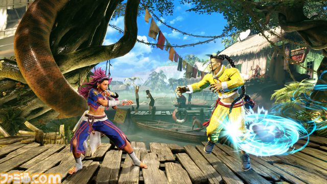 『スト6』新キャラ“ヤスミン”のゲームプレイ映像が初公開。フィリピンの伝統武術・エスクリマで戦うスピードファイター【8月3日より参戦】