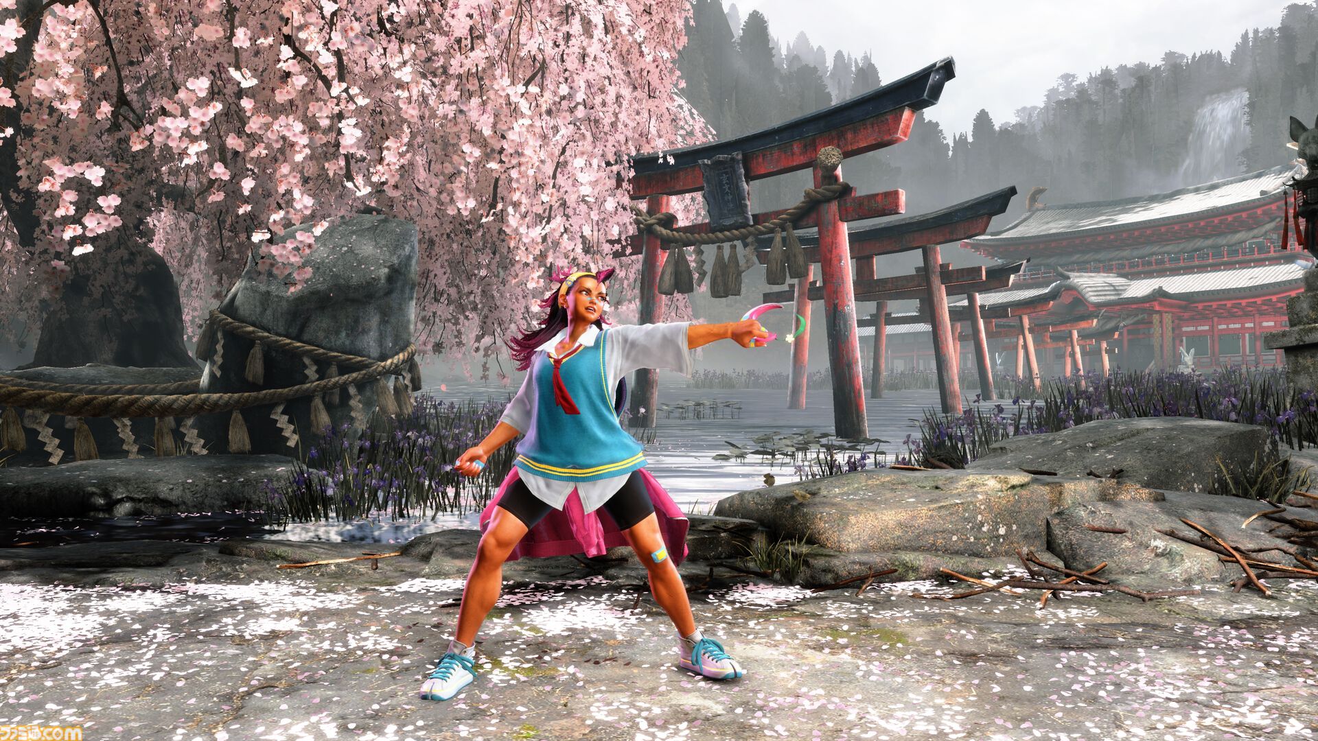 『スト6』新キャラ“ヤスミン”のゲームプレイ映像が初公開。フィリピンの伝統武術・エスクリマで戦うスピードファイター【8月3日より参戦】
