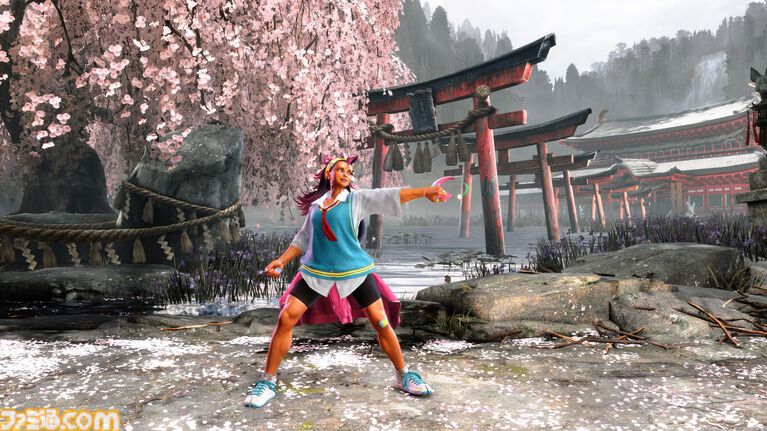 『スト6』新キャラ“ヤスミン”のゲームプレイ映像が初公開。フィリピンの伝統武術・エスクリマで戦うスピードファイター【8月3日より参戦】