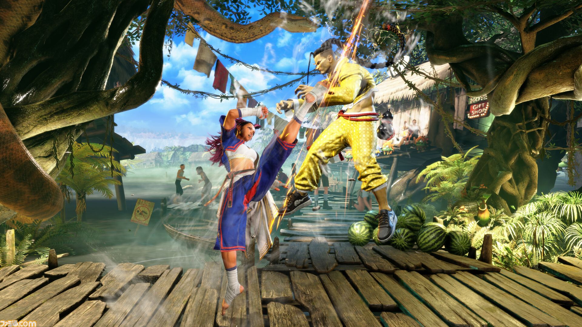 『スト6』新キャラ“ヤスミン”のゲームプレイ映像が初公開。フィリピンの伝統武術・エスクリマで戦うスピードファイター【8月3日より参戦】