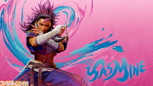 『スト6』新キャラ“ヤスミン”のゲームプレイ映像が初公開。フィリピンの伝統武術・エスクリマで戦うスピードファイター【8月3日より参戦】