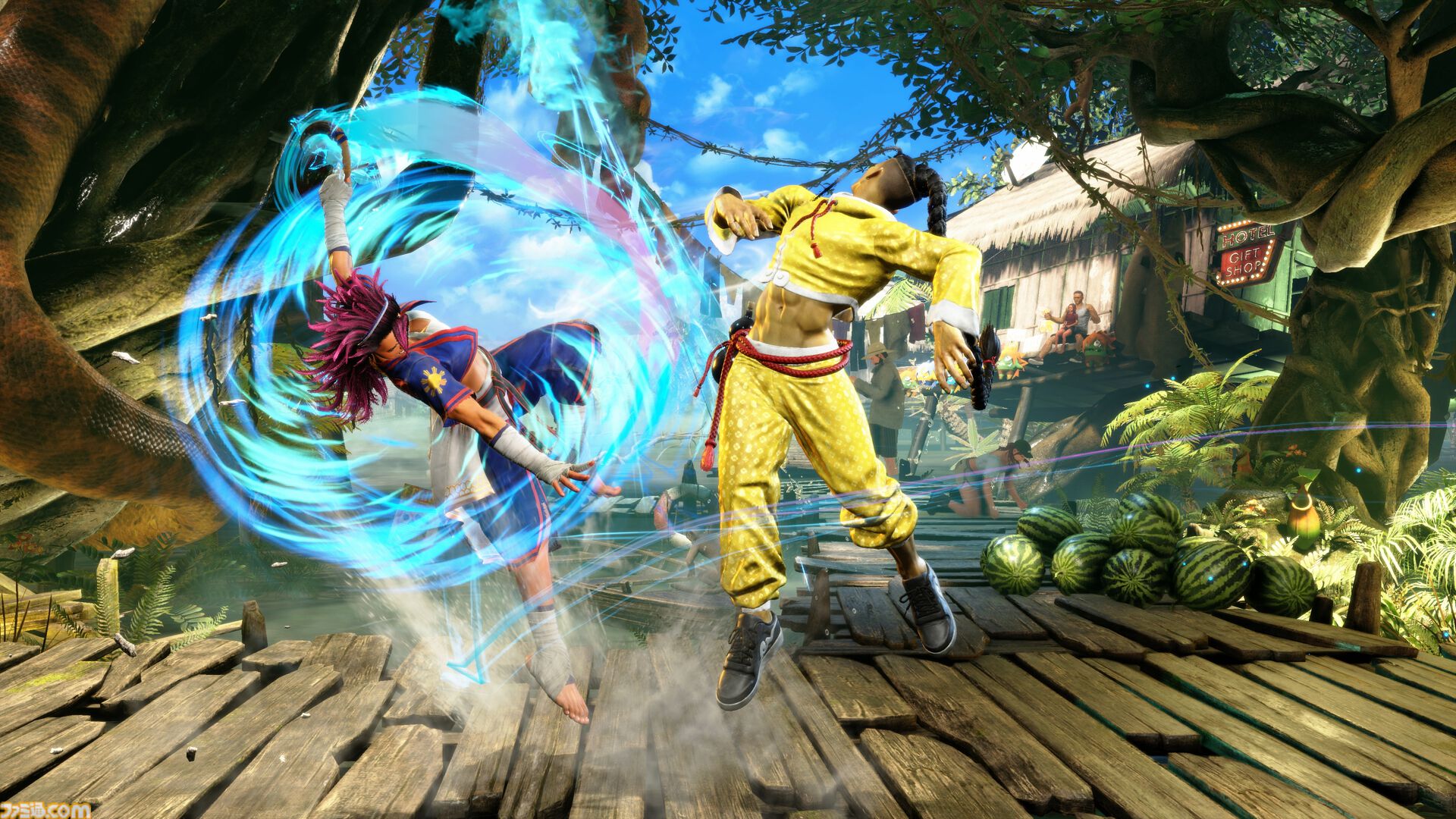 『スト6』新キャラ“ヤスミン”のゲームプレイ映像が初公開。フィリピンの伝統武術・エスクリマで戦うスピードファイター【8月3日より参戦】