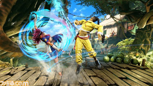 『スト6』新キャラ“ヤスミン”のゲームプレイ映像が初公開。フィリピンの伝統武術・エスクリマで戦うスピードファイター【8月3日より参戦】
