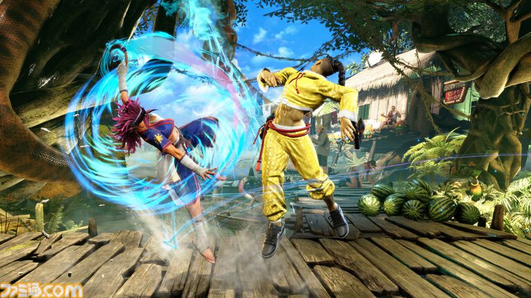 『スト6』新キャラ“ヤスミン”のゲームプレイ映像が初公開。フィリピンの伝統武術・エスクリマで戦うスピードファイター【8月3日より参戦】