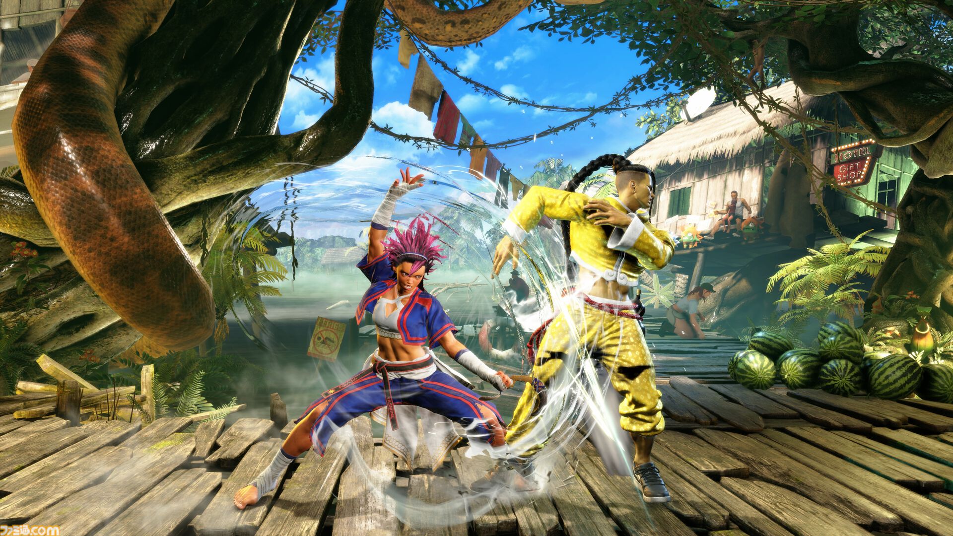 『スト6』新キャラ“ヤスミン”のゲームプレイ映像が初公開。フィリピンの伝統武術・エスクリマで戦うスピードファイター【8月3日より参戦】