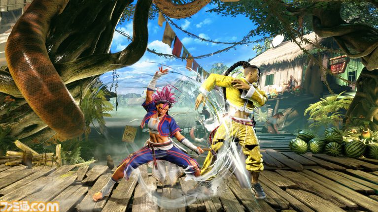 『スト6』新キャラ“ヤスミン”のゲームプレイ映像が初公開。フィリピンの伝統武術・エスクリマで戦うスピードファイター【8月3日より参戦】