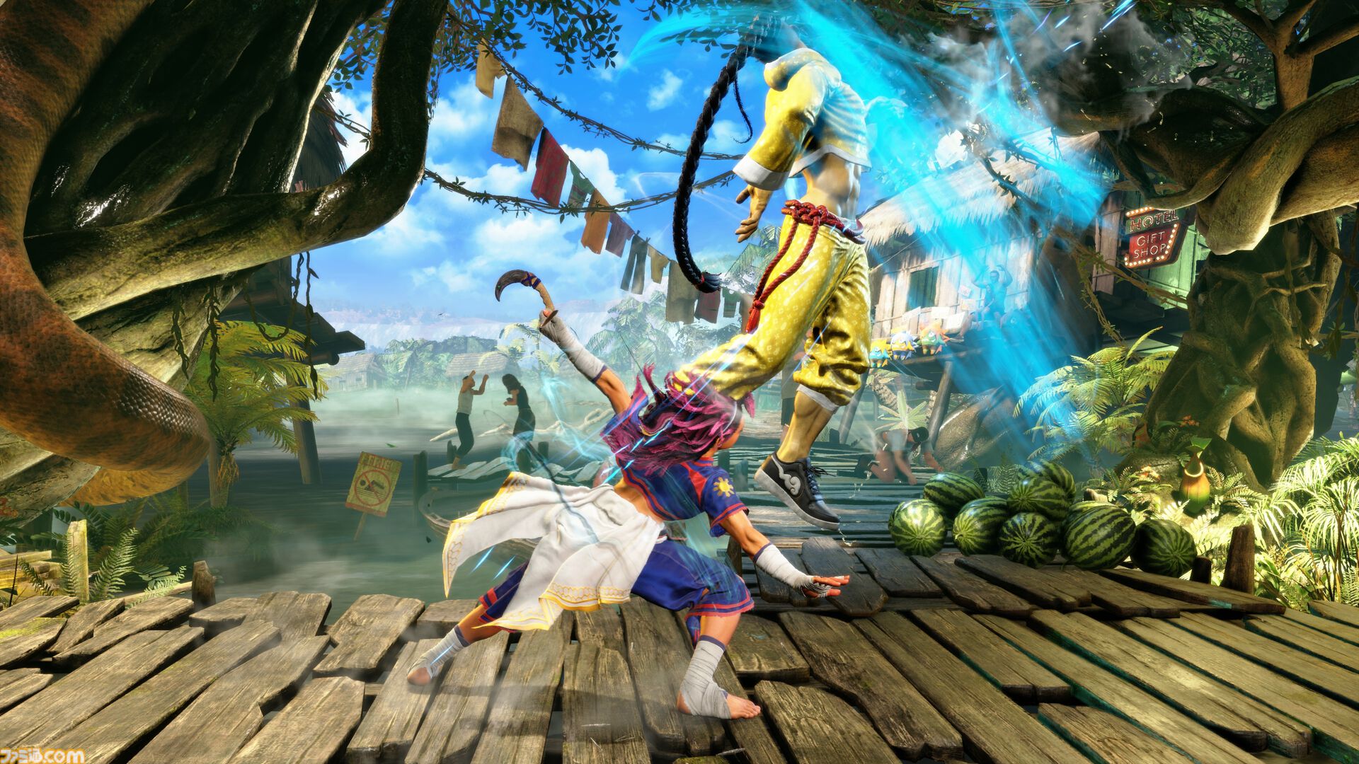 『スト6』新キャラ“ヤスミン”のゲームプレイ映像が初公開。フィリピンの伝統武術・エスクリマで戦うスピードファイター【8月3日より参戦】