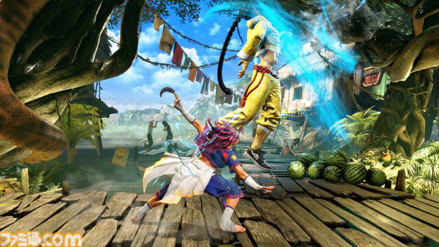 『スト6』新キャラ“ヤスミン”のゲームプレイ映像が初公開。フィリピンの伝統武術・エスクリマで戦うスピードファイター【8月3日より参戦】