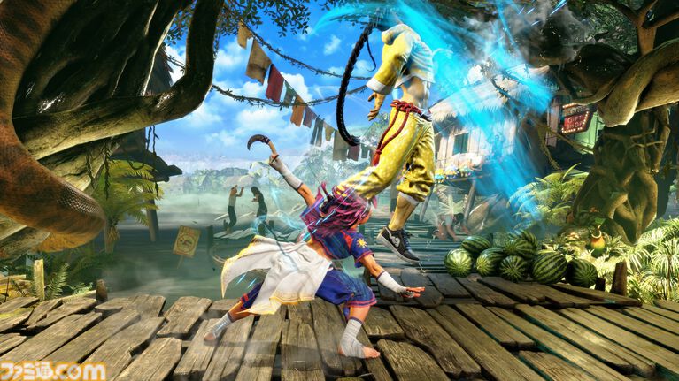 『スト6』新キャラ“ヤスミン”のゲームプレイ映像が初公開。フィリピンの伝統武術・エスクリマで戦うスピードファイター【8月3日より参戦】
