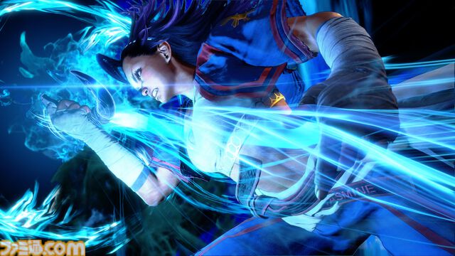 『スト6』新キャラ“ヤスミン”のゲームプレイ映像が初公開。フィリピンの伝統武術・エスクリマで戦うスピードファイター【8月3日より参戦】