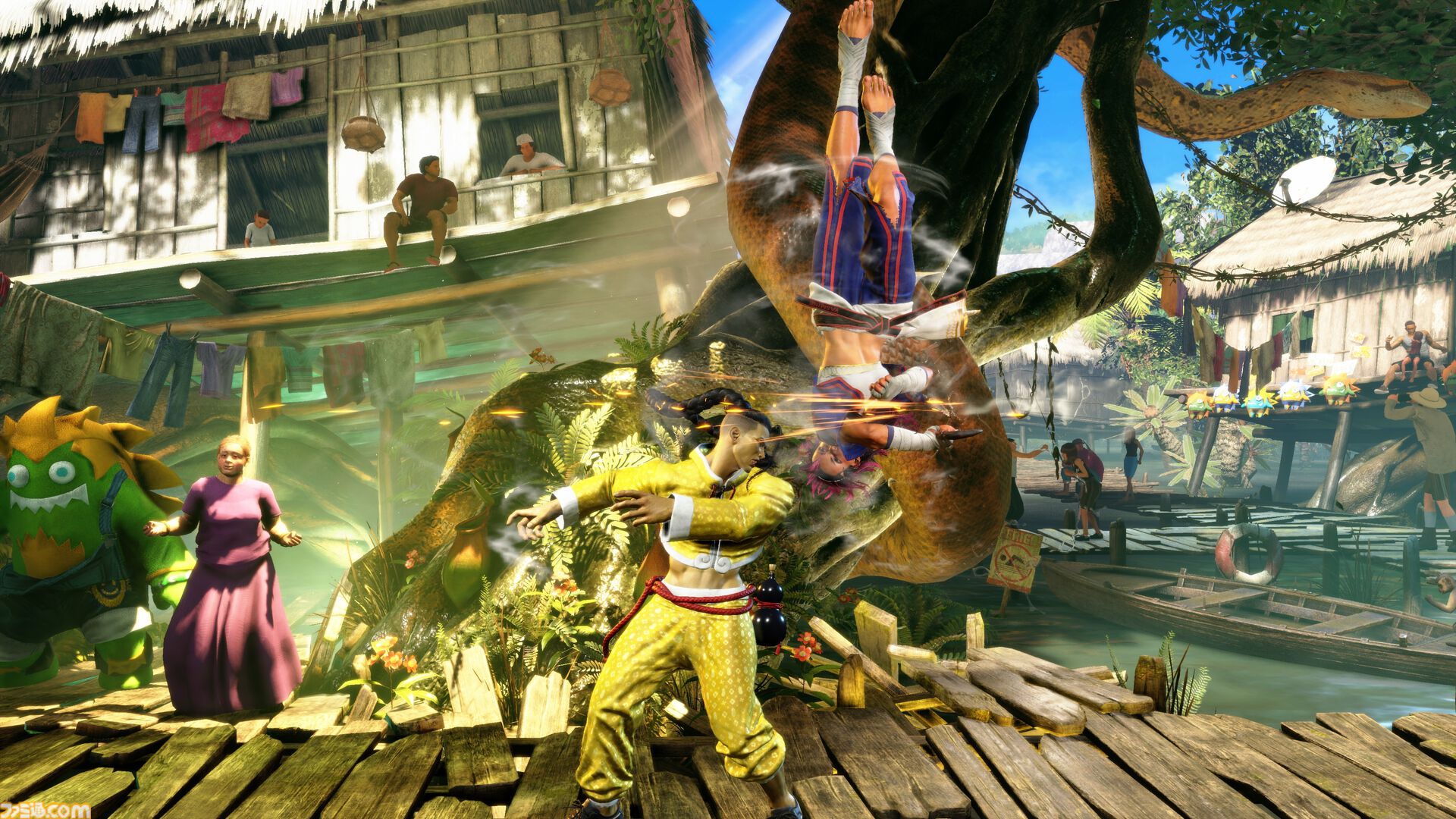 『スト6』新キャラ“ヤスミン”のゲームプレイ映像が初公開。フィリピンの伝統武術・エスクリマで戦うスピードファイター【8月3日より参戦】