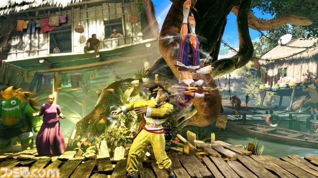 『スト6』新キャラ“ヤスミン”のゲームプレイ映像が初公開。フィリピンの伝統武術・エスクリマで戦うスピードファイター【8月3日より参戦】