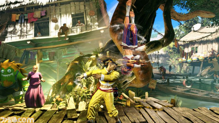 『スト6』新キャラ“ヤスミン”のゲームプレイ映像が初公開。フィリピンの伝統武術・エスクリマで戦うスピードファイター【8月3日より参戦】