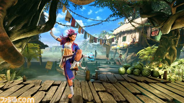 『スト6』新キャラ“ヤスミン”のゲームプレイ映像が初公開。フィリピンの伝統武術・エスクリマで戦うスピードファイター【8月3日より参戦】