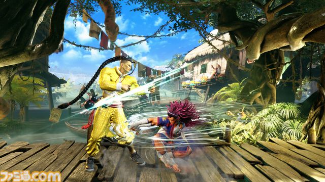 『スト6』新キャラ“ヤスミン”のゲームプレイ映像が初公開。フィリピンの伝統武術・エスクリマで戦うスピードファイター【8月3日より参戦】