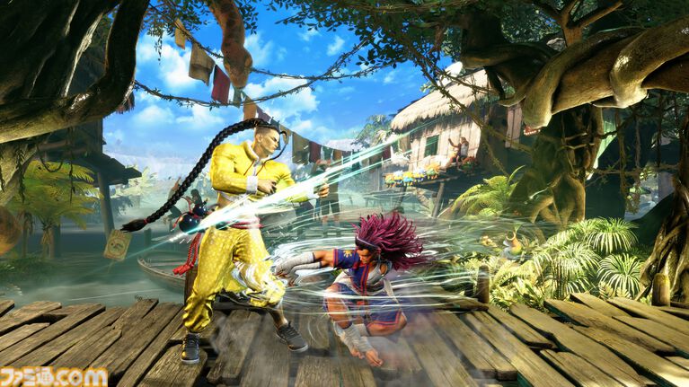 『スト6』新キャラ“ヤスミン”のゲームプレイ映像が初公開。フィリピンの伝統武術・エスクリマで戦うスピードファイター【8月3日より参戦】