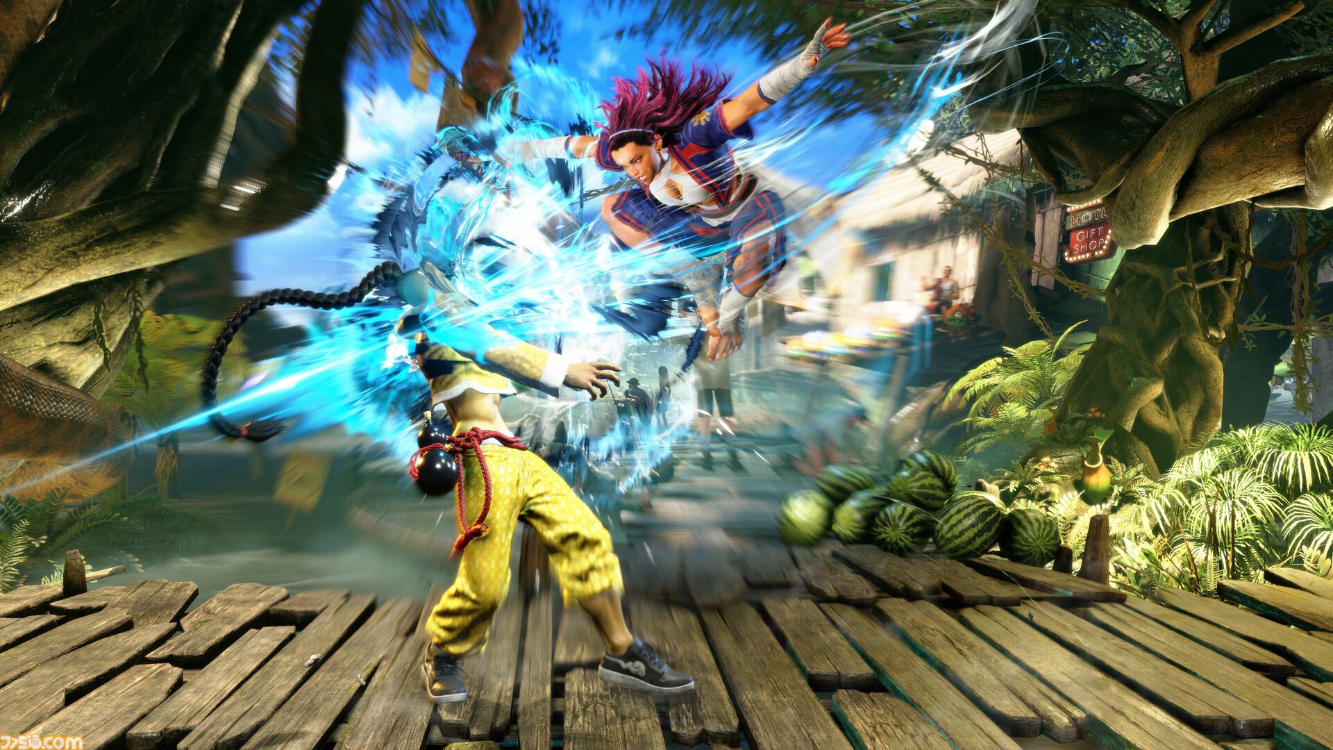 『スト6』新キャラ“ヤスミン”のゲームプレイ映像が初公開。フィリピンの伝統武術・エスクリマで戦うスピードファイター【8月3日より参戦】