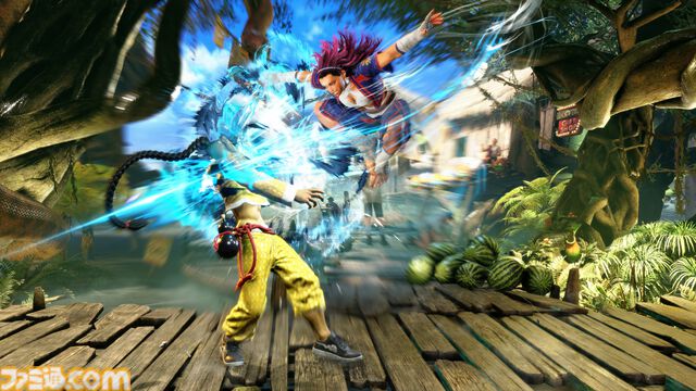 『スト6』新キャラ“ヤスミン”のゲームプレイ映像が初公開。フィリピンの伝統武術・エスクリマで戦うスピードファイター【8月3日より参戦】