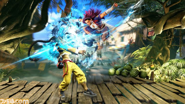 『スト6』新キャラ“ヤスミン”のゲームプレイ映像が初公開。フィリピンの伝統武術・エスクリマで戦うスピードファイター【8月3日より参戦】