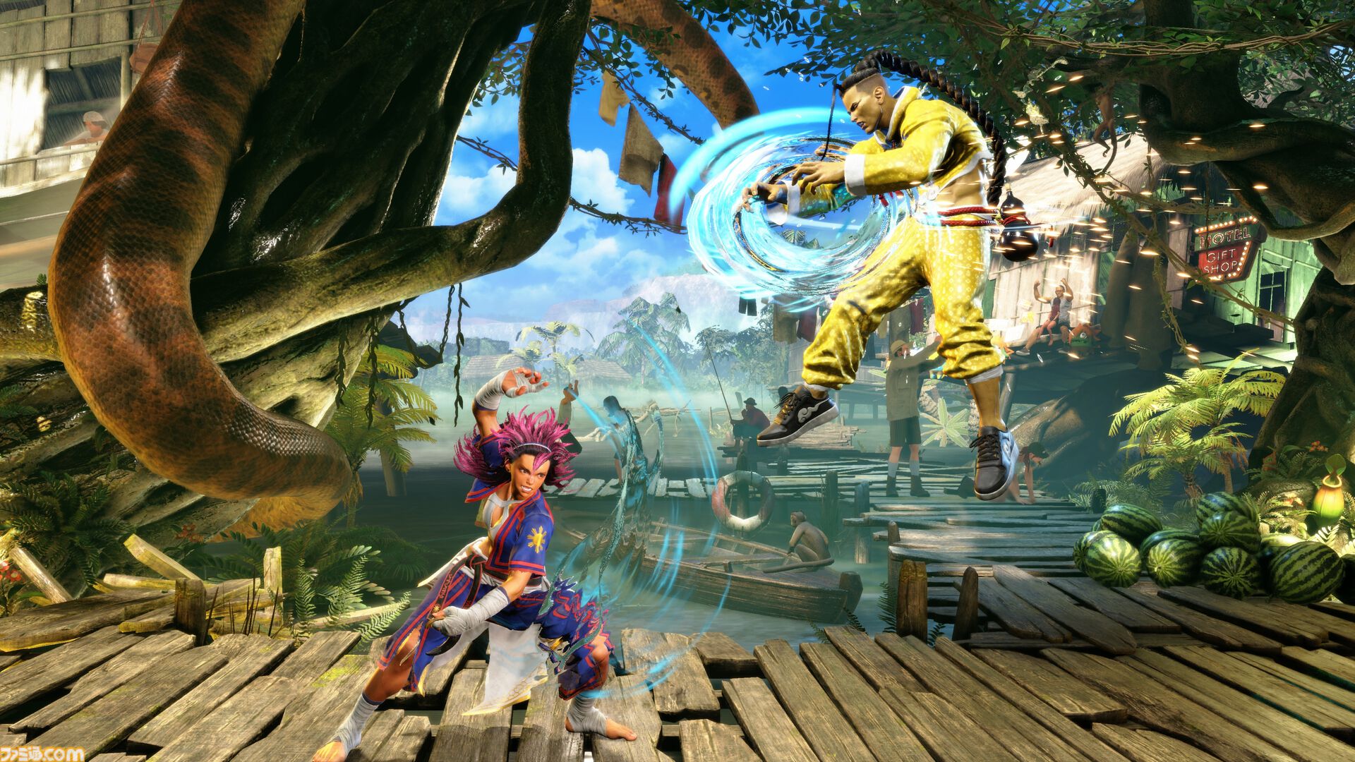 『スト6』新キャラ“ヤスミン”のゲームプレイ映像が初公開。フィリピンの伝統武術・エスクリマで戦うスピードファイター【8月3日より参戦】