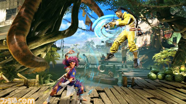 『スト6』新キャラ“ヤスミン”のゲームプレイ映像が初公開。フィリピンの伝統武術・エスクリマで戦うスピードファイター【8月3日より参戦】