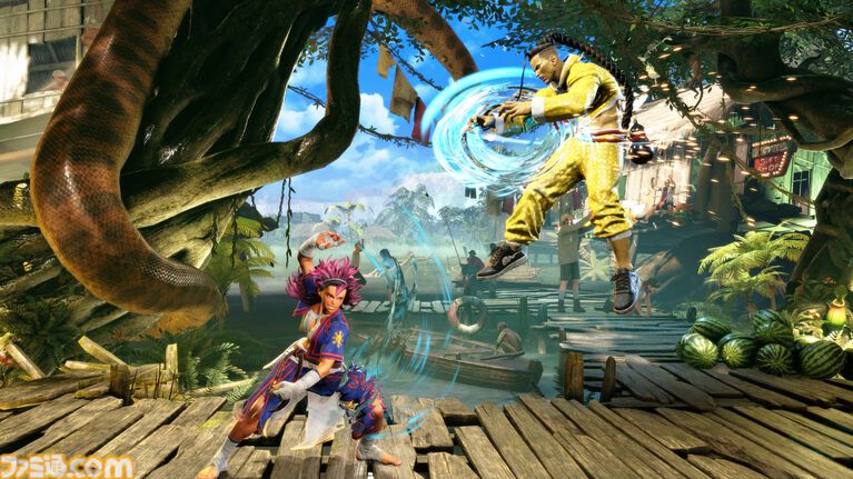 『スト6』新キャラ“ヤスミン”のゲームプレイ映像が初公開。フィリピンの伝統武術・エスクリマで戦うスピードファイター【8月3日より参戦】