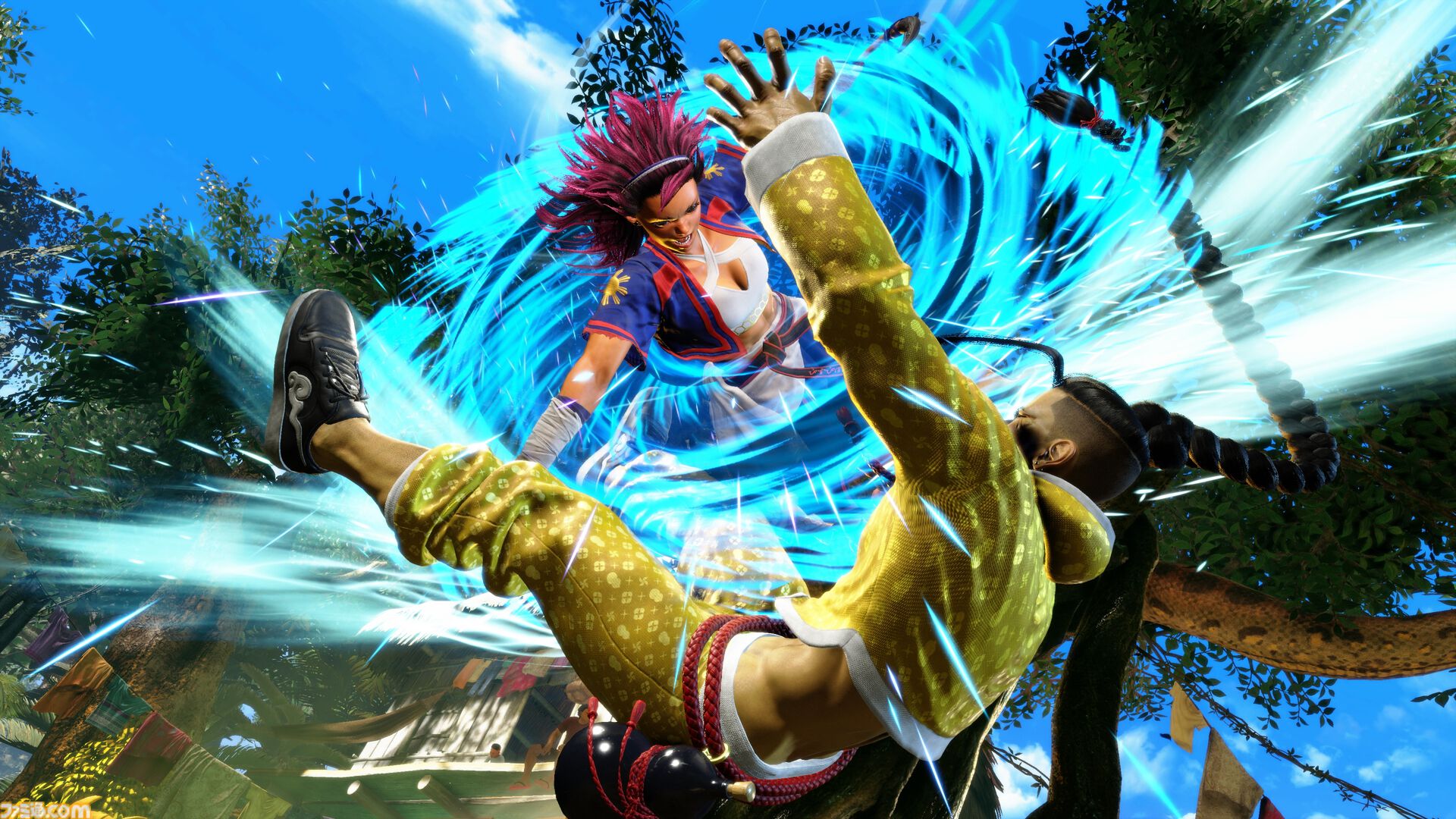 画像ページ (15/23) 『スト6』新キャラ“ヤスミン”のゲームプレイ映像が