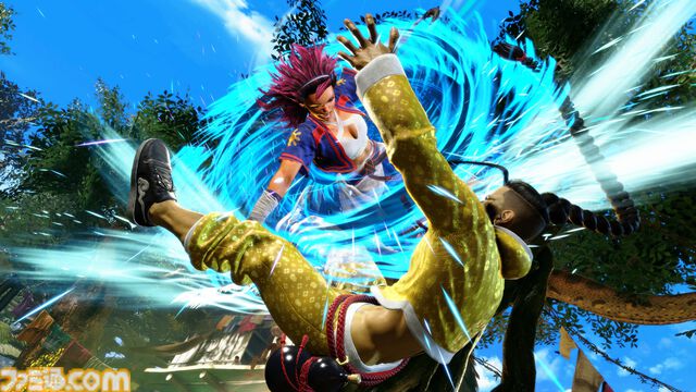 『スト6』新キャラ“ヤスミン”のゲームプレイ映像が初公開。フィリピンの伝統武術・エスクリマで戦うスピードファイター【8月3日より参戦】
