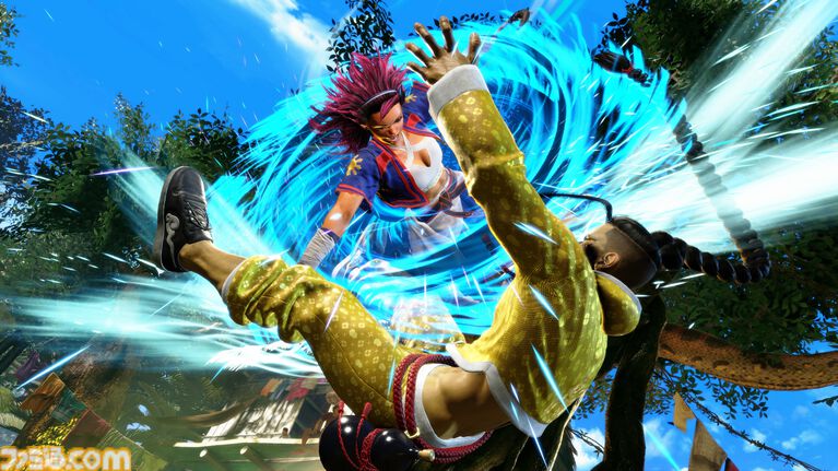 『スト6』新キャラ“ヤスミン”のゲームプレイ映像が初公開。フィリピンの伝統武術・エスクリマで戦うスピードファイター【8月3日より参戦】