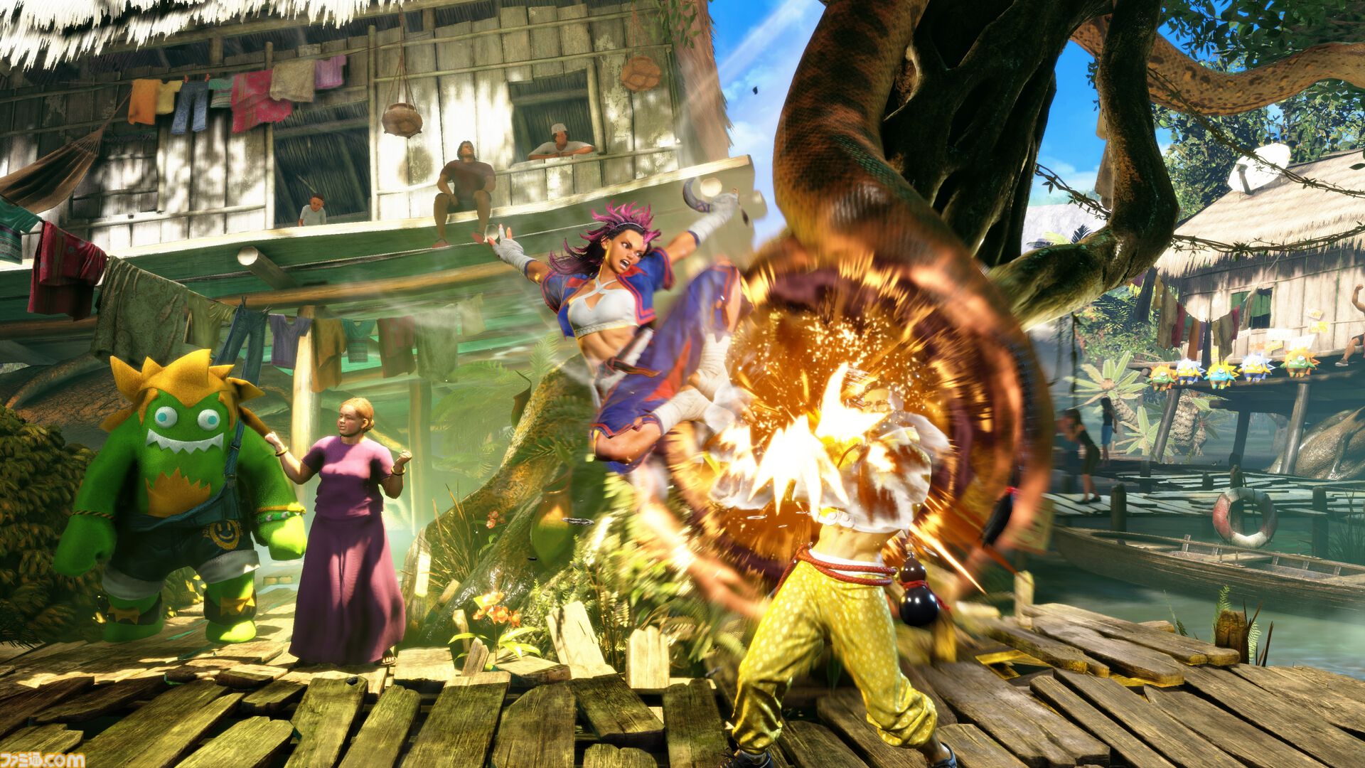 『スト6』新キャラ“ヤスミン”のゲームプレイ映像が初公開。フィリピンの伝統武術・エスクリマで戦うスピードファイター【8月3日より参戦】