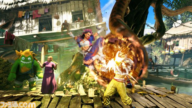 『スト6』新キャラ“ヤスミン”のゲームプレイ映像が初公開。フィリピンの伝統武術・エスクリマで戦うスピードファイター【8月3日より参戦】