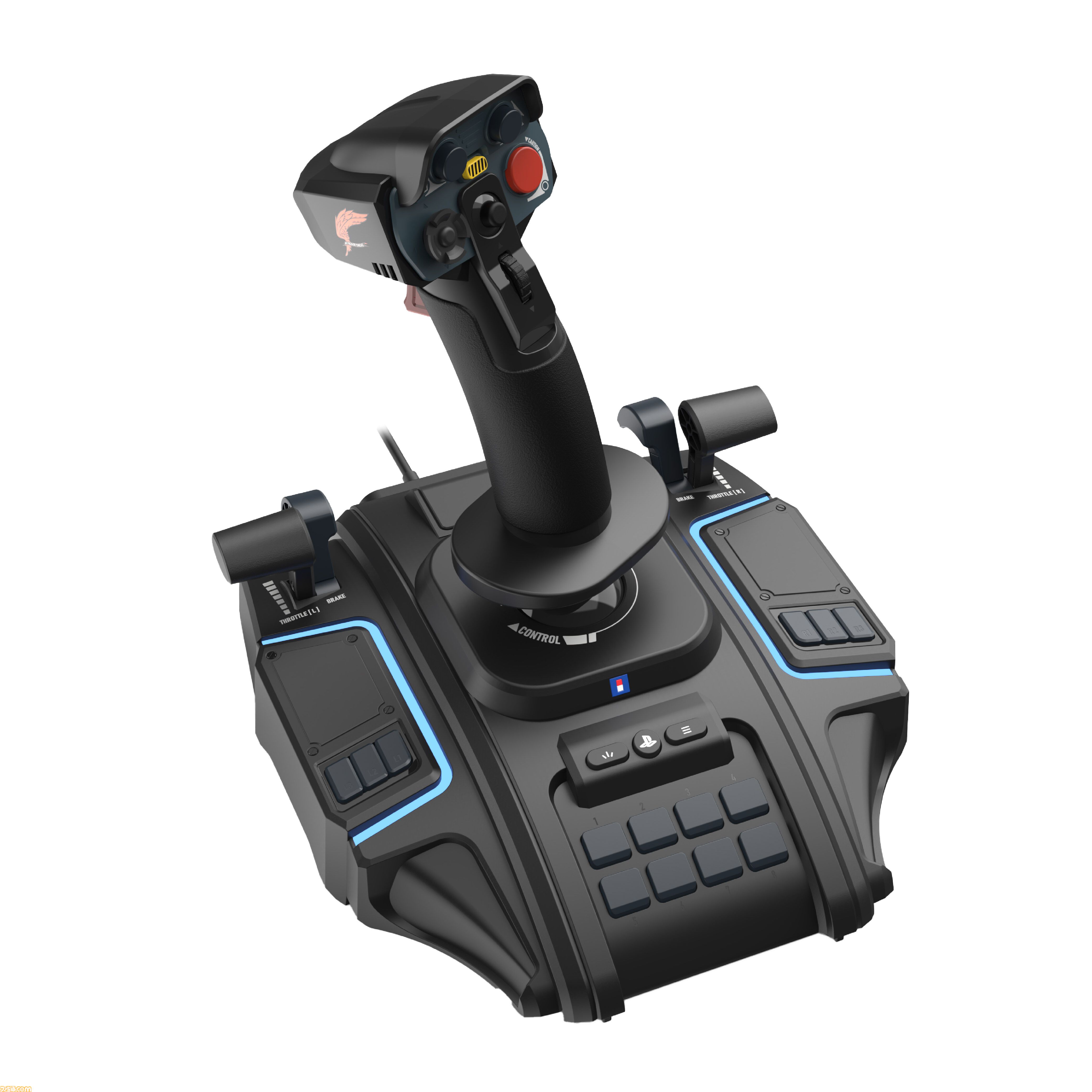 エースコンバット8』向けフライトスティックがホリより登場。瞬時に