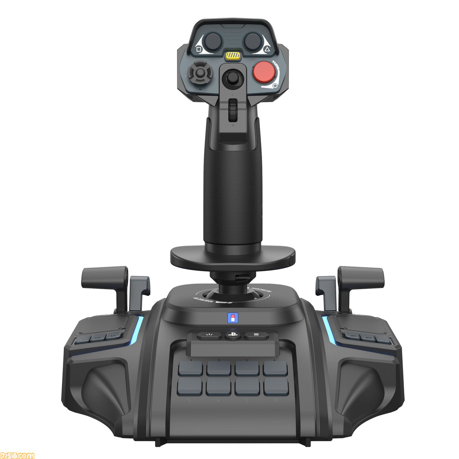 エースコンバット8』向けフライトスティックがホリより登場。瞬時に