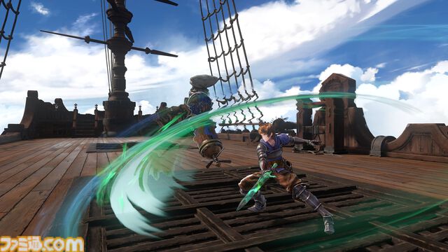 『グラブル リリンク：エンドレスラグナロク』体験版が配信。シエテが使えるようになって新システム“召喚”も体験できる。プレイ特典も用意