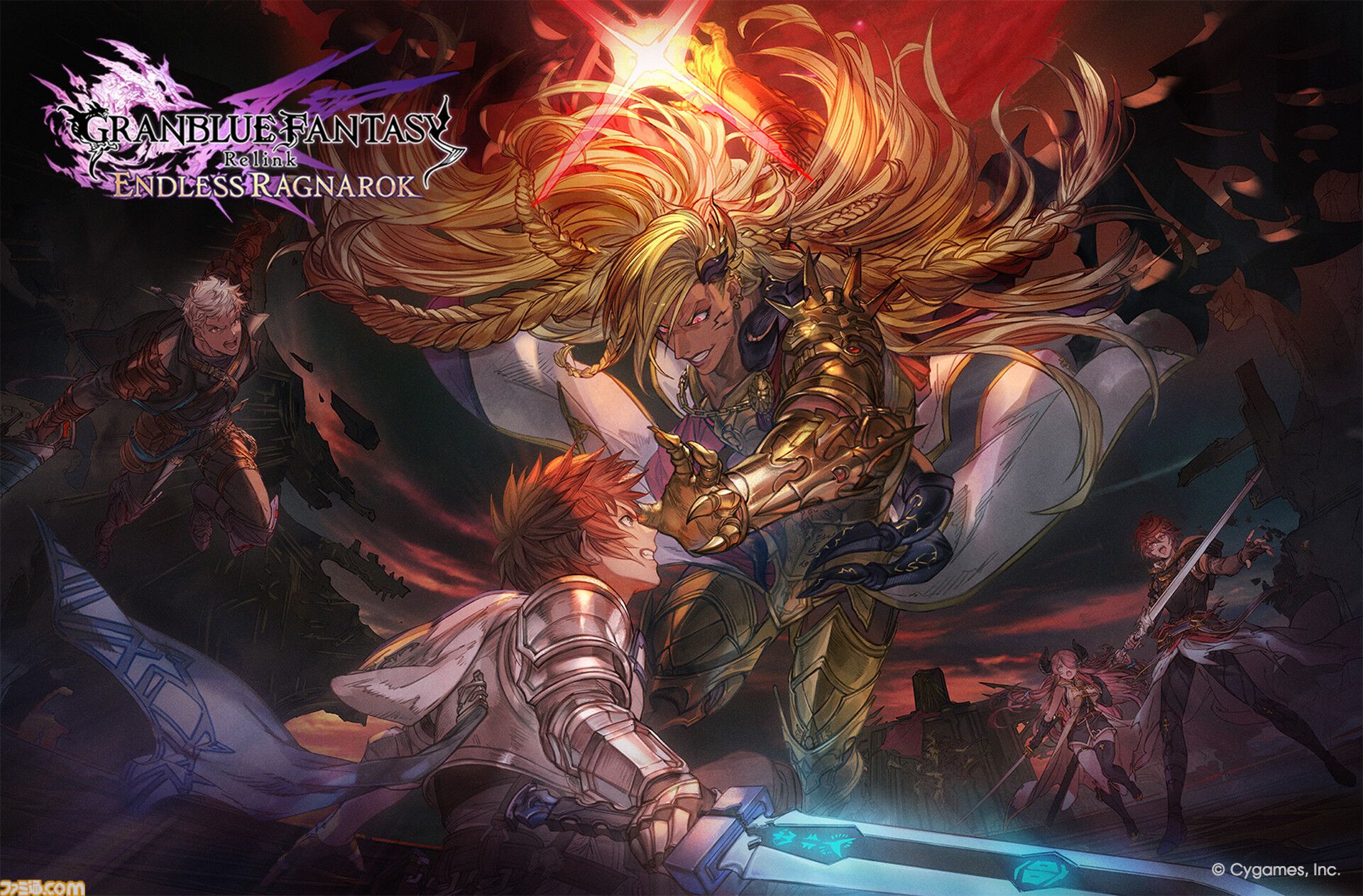 グラブル リリンク：エンドレスラグナロク』体験版が配信。シエテが