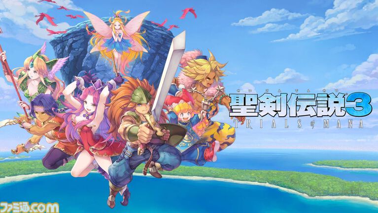 『聖剣伝説コレクション』82%オフの950円で買える! ダウンロード版をお得に購入できる『聖剣伝説』シリーズ35周年記念セールが開催