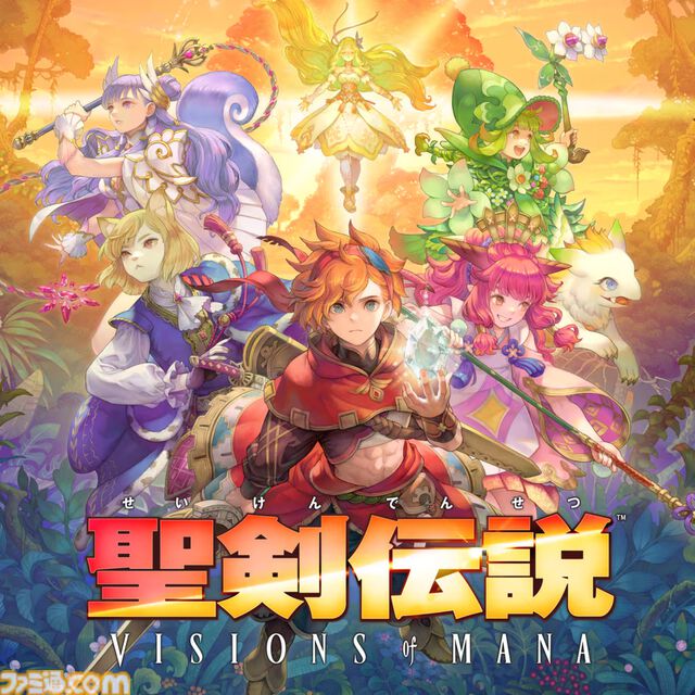 『聖剣伝説コレクション』82%オフの950円で買える！ ダウンロード版をお得に購入できる『聖剣伝説』シリーズ35周年記念セールが開催